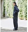 Urban Comfortable 2WAY ジップアップ ウールブルゾン 【限定展開】