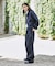 Urban Comfortable 2WAY ジップアップ ウールブルゾン 【限定展開】