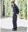 Urban Comfortable 2WAY ジップアップ ウールブルゾン 【限定展開】
