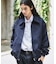 Urban Comfortable 2WAY ジップアップ ウールブルゾン 【限定展開】