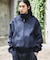 Urban Comfortable 2WAY ジップアップ ウールブルゾン 【限定展開】