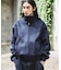 Urban Comfortable 2WAY ジップアップ ウールブルゾン 【限定展開】