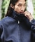 Urban Comfortable 2WAY ジップアップ ウールブルゾン 【限定展開】