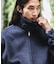 Urban Comfortable 2WAY ジップアップ ウールブルゾン 【限定展開】