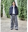 Urban Comfortable 2WAY ジップアップ ウールブルゾン 【限定展開】