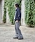Urban Comfortable 2WAY ジップアップ ウールブルゾン 【限定展開】