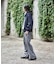 Urban Comfortable 2WAY ジップアップ ウールブルゾン 【限定展開】