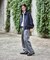 Urban Comfortable 2WAY ジップアップ ウールブルゾン 【限定展開】