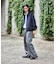 Urban Comfortable 2WAY ジップアップ ウールブルゾン 【限定展開】