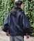 Urban Comfortable 2WAY ジップアップ ウールブルゾン 【限定展開】