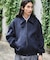 Urban Comfortable 2WAY ジップアップ ウールブルゾン 【限定展開】