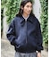 Urban Comfortable 2WAY ジップアップ ウールブルゾン 【限定展開】
