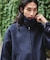 Urban Comfortable 2WAY ジップアップ ウールブルゾン 【限定展開】