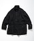 Linen Stand collar Half Coat/リネン スタンドカラー ハーフコート