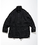 Linen Stand collar Half Coat/リネン スタンドカラー ハーフコート