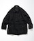 Linen Stand collar Half Coat/リネン スタンドカラー ハーフコート