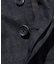 Linen Stand collar Half Coat/リネン スタンドカラー ハーフコート