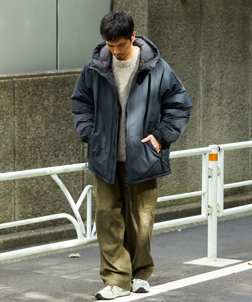 SP HOODIE DOWN JKT/別注 フーディ ダウンジャケット｜フリークス