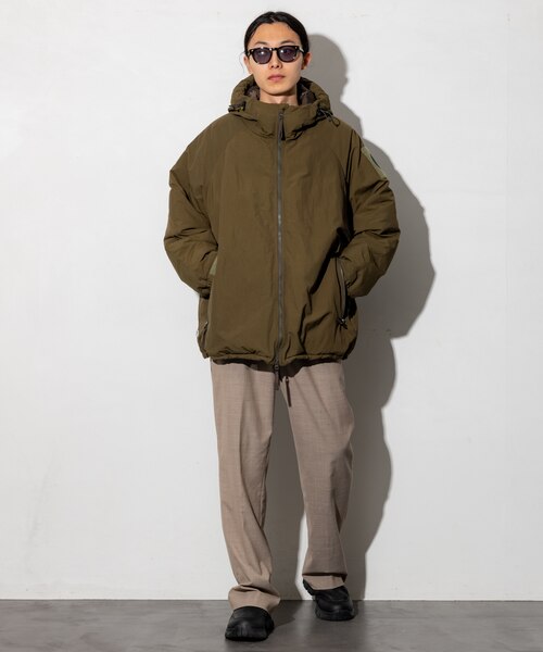 SP HOODIE DOWN JKT/別注 フーディ ダウンジャケット｜フリークス