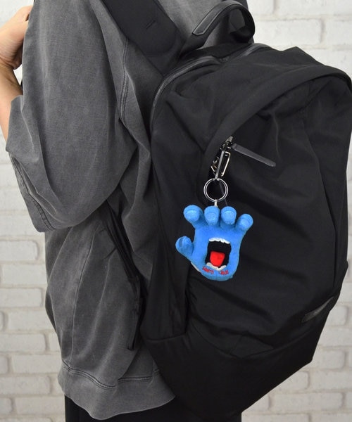 サンタクルーズ キーリング スクリーミングハンド 10cm｜フリークス