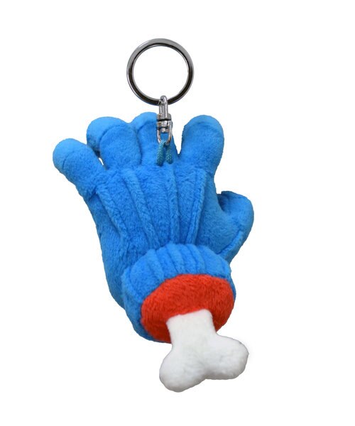 サンタクルーズ キーリング スクリーミングハンド 10cm｜フリークス