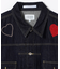CC HAPPY DENIM TRUCKER JACKET/ハッピー デニム トラッカー ジャケット