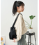 ミックスケーブル クルーネックニット