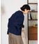 ミックスケーブル クルーネックニット