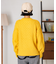 ミックスケーブル クルーネックニット
