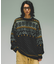 Snow Pattern Jaquard Pullover Sweater