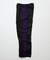 別注 Track Pant PolySmooth Black×Purple/トラックパンツ ポリエステルスムース ブラックベース×パープルライン