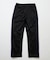 別注 Track Pant PolySmooth Black×Purple/トラックパンツ ポリエステルスムース ブラックベース×パープルライン