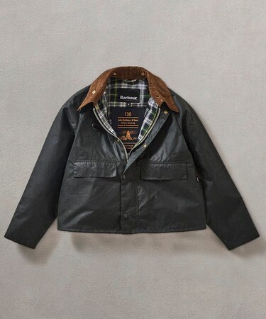130th anniversary spey wax jacket/130周年 アニバーサリー スペイ 