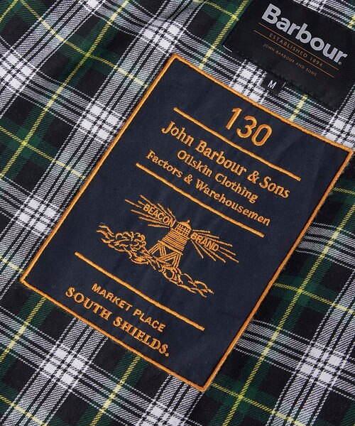 130th anniversary spey wax jacket/130周年 アニバーサリー スペイ