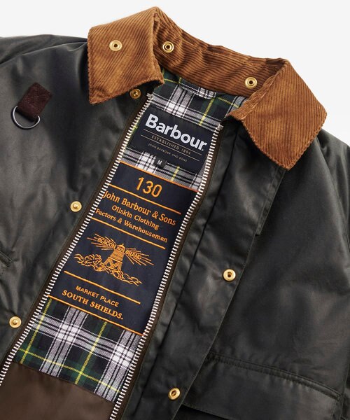 【完売品】130周年記念モデル【SPEY / スペイ】ワックス ジャケット/ L 130th anniversary spey wax jacket/130周年 アニバーサリー スペイ