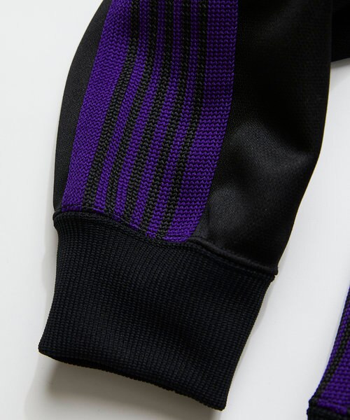 Track Jacket PolySmooth Black×Purple XL Track Jacket PolySmooth Black×Purple XL Poly Smooth Track Jacket