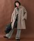 DOLMAN LONG COAT/ドルマン ロングコート