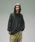 Pigment Dyed Command Pullover Sweater/ピグメントダイ コマンドニット セーター