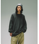 Pigment Dyed Command Pullover Sweater/ピグメントダイ コマンドニット セーター