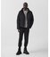 Lawrence Puffer Jacket Black Label/ローレンス パッファー ジャケット ブラックレーベル