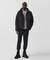 Lawrence Puffer Jacket Black Label/ローレンス パッファー ジャケット ブラックレーベル