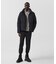Lawrence Puffer Jacket Black Label/ローレンス パッファー ジャケット ブラックレーベル