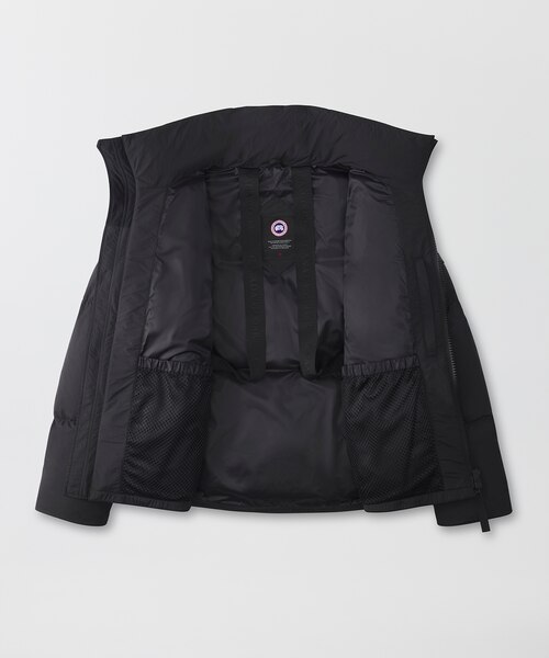 Lawrence Puffer Jacket Black Label/ローレンス パッファー