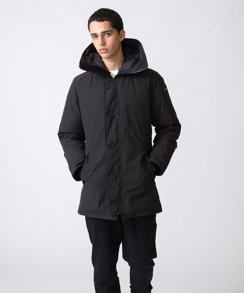 Jasper Parka Black Label/ジャスパー パーカ ブラックレーベル