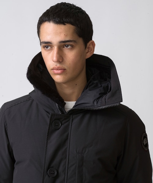 Jasper Parka Black Label/ジャスパー パーカ ブラックレーベル