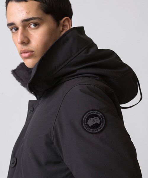 Jasper Parka Black Label/ジャスパー パーカ ブラックレーベル