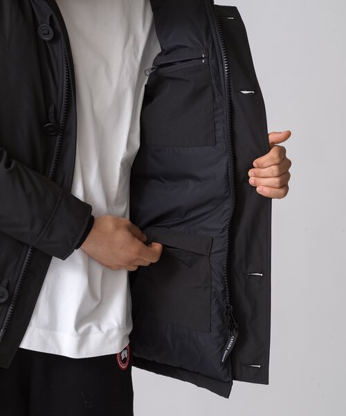 Jasper Parka Black Label/ジャスパー パーカ ブラックレーベル