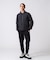 Bernard Shirt Jacket Black Label Fusion Fit/バーナード シャツ ジャケット ブラックレーベル フュージョンフィット