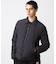 Bernard Shirt Jacket Black Label Fusion Fit/バーナード シャツ ジャケット ブラックレーベル フュージョンフィット