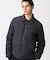 Bernard Shirt Jacket Black Label Fusion Fit/バーナード シャツ ジャケット ブラックレーベル フュージョンフィット